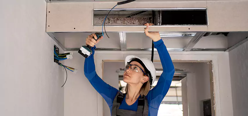 North Bay Village Vent Boot and Duct Connection Repair