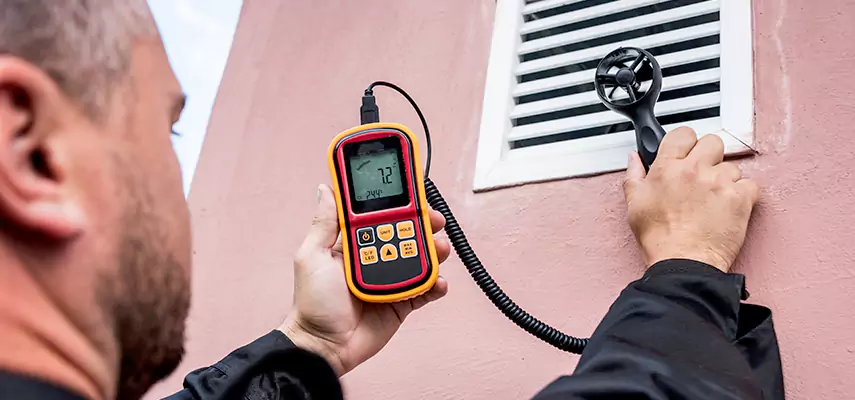 North Bay Village AC Airflow Testing