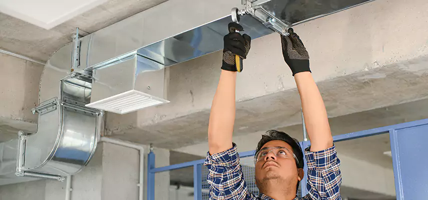 New Construction Duct Installation North Bay Village
