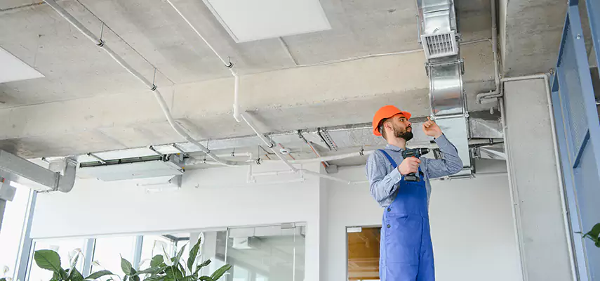 North Bay Village Office AC Duct Cleaning