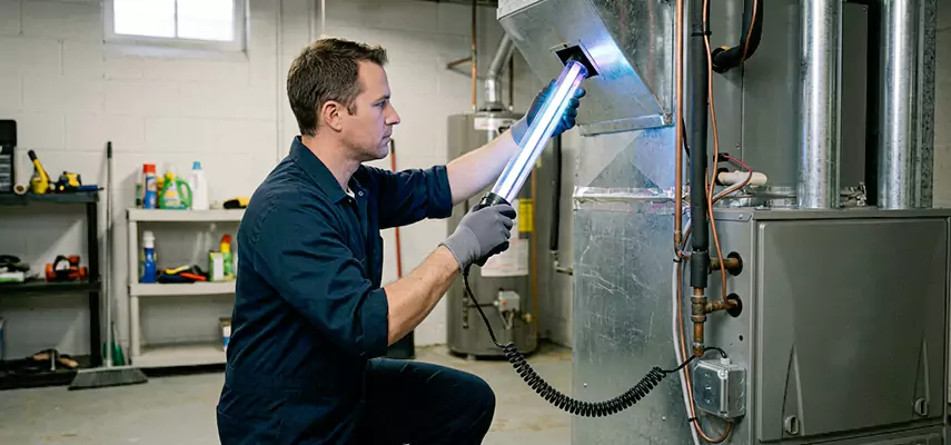 UV Light Installation for HVAC North Bay Village