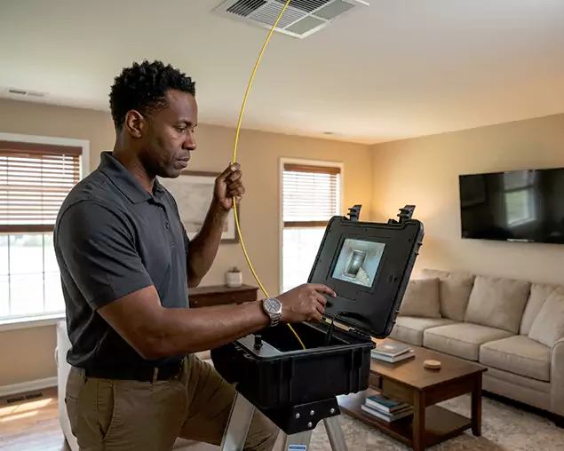 See Inside Your Ductwork Before Cleaning or Repair in North Bay Village, FL